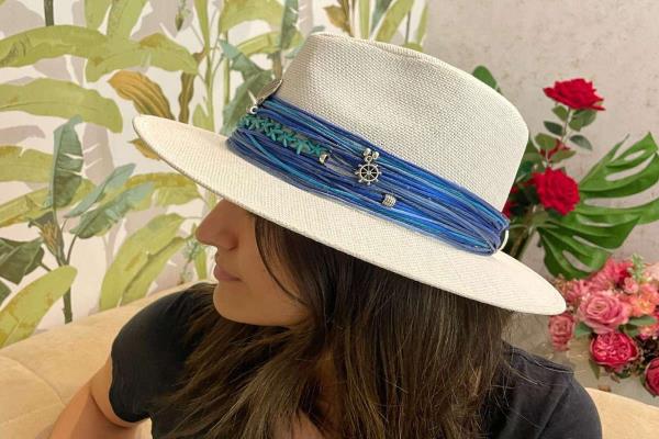 The Blue Cruise Hat